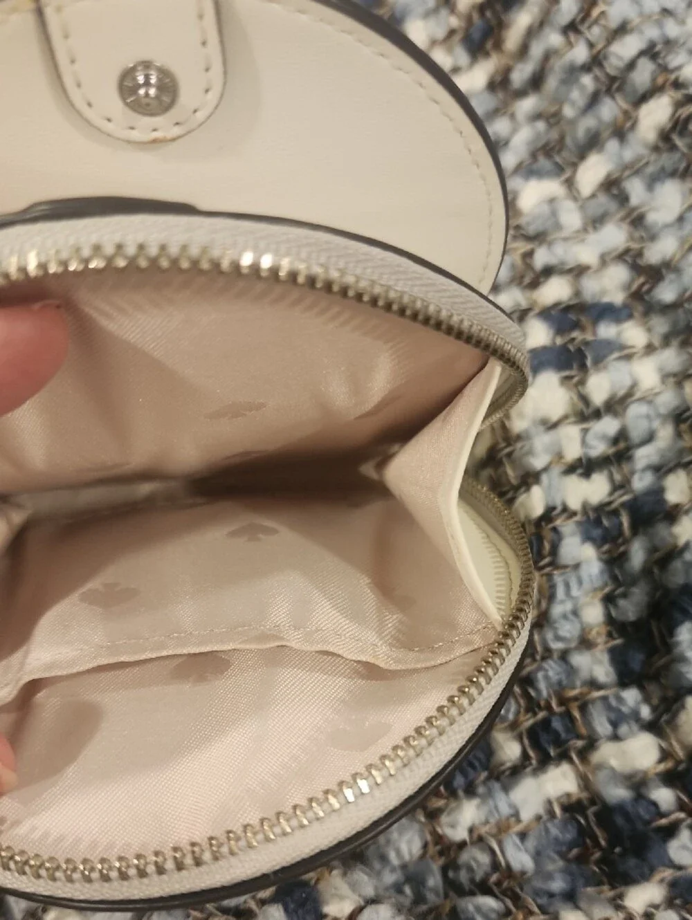 kate spade compact coin